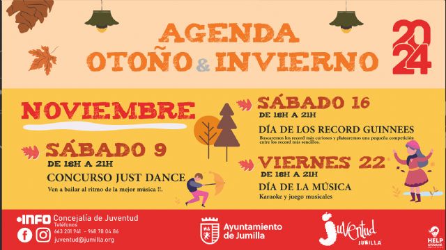 Juventud presenta las actividades para la tarde de Halloween - 2, Foto 2