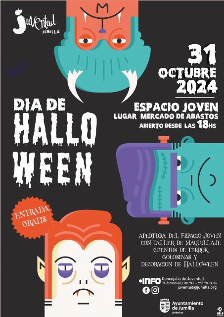 Juventud presenta las actividades para la tarde de Halloween - 4, Foto 4