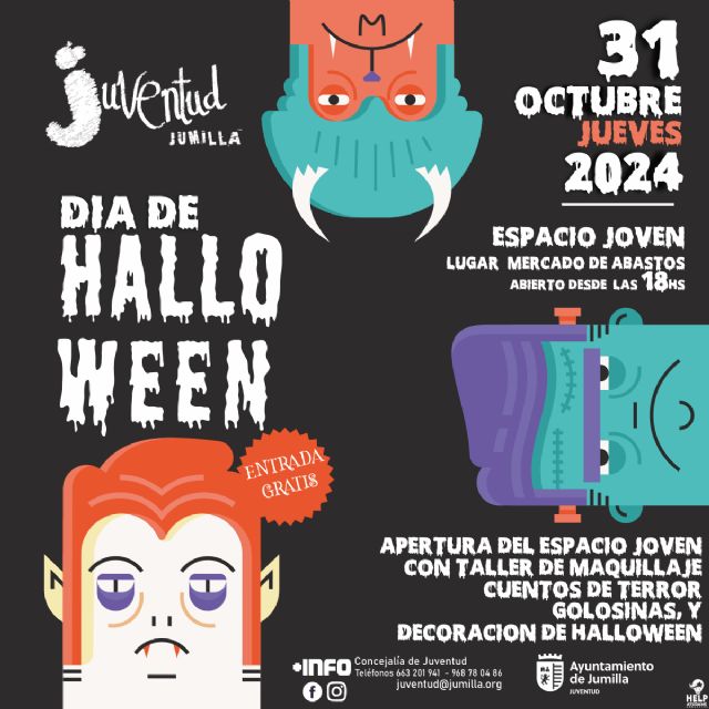 Juventud presenta las actividades para la tarde de Halloween - 5, Foto 5