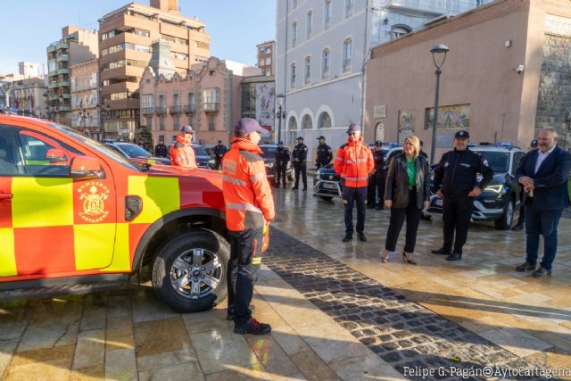 Cartagena ofrece policías, bomberos y personal de Protección Civil para ayudar en las inundaciones de Albacete y Valencia - 1, Foto 1