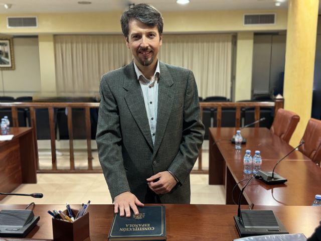 Juan Lajarín Moreno toma posesión como concejal del Partido Popular en el Ayuntamiento de Águilas - 1, Foto 1