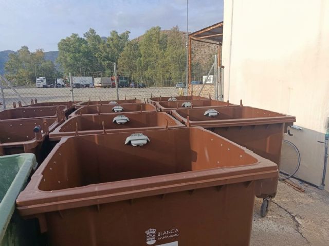 El sistema inteligente de Blanca reducirá los trayectos de recogida y rebajará las emisiones de C02 El sistema inteligente de Blanca reducirá los trayectos de recogida y rebajará las emisiones de C02
