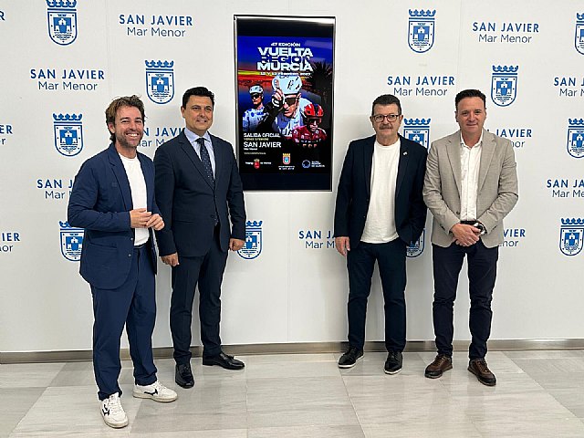 San Javier dará la salida oficial a la Vuelta a la Región de Murcia San Javier dará la salida oficial a la Vuelta a la Región de Murcia