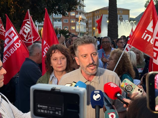 Podemos respalda la multitudinaria manifestación del metal en Cartagena y exige el fin de una industria sustentada en trabajadores pobres Podemos respalda la multitudinaria manifestación del metal en Cartagena y exige el fin de una industria sustentada en trabajadores pobres