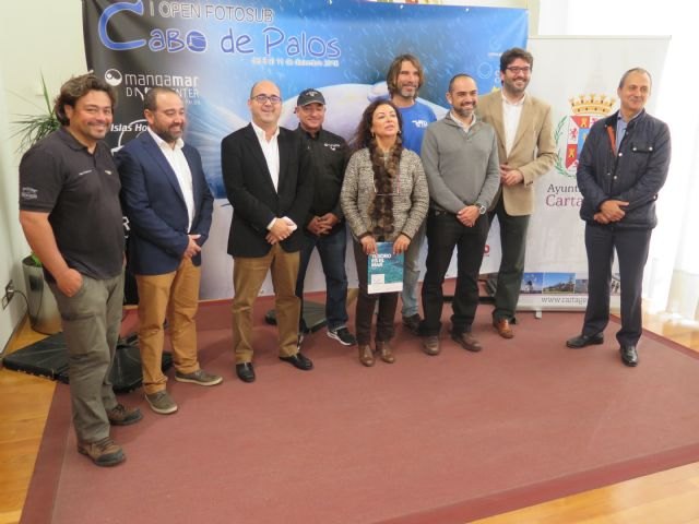 Un campeonato de fotografía submarina en Cabo de Palos promoverá la Costa Cálida como destino de buceo para todo el año - 1, Foto 1