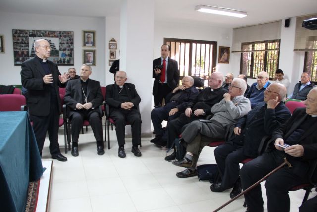 La Casa Sacerdotal homenajea a los sacerdotes del “Hogar de Nazaret” - 3, Foto 3