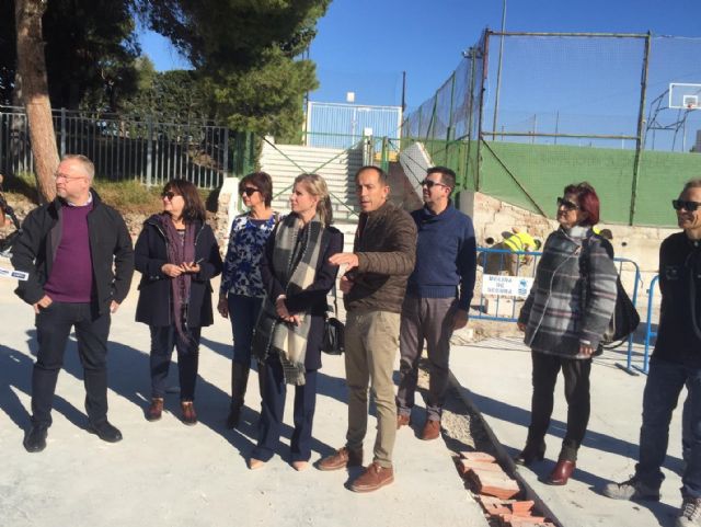 La Alcaldesa de Molina de Segura visita al alumnado del Programa Mixto de Empleo y Formación El Romeral 1 - 2, Foto 2