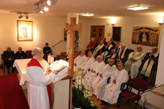 Los sacerdotes de la Casa Sacerdotal celebran su fiesta - 1, Foto 1