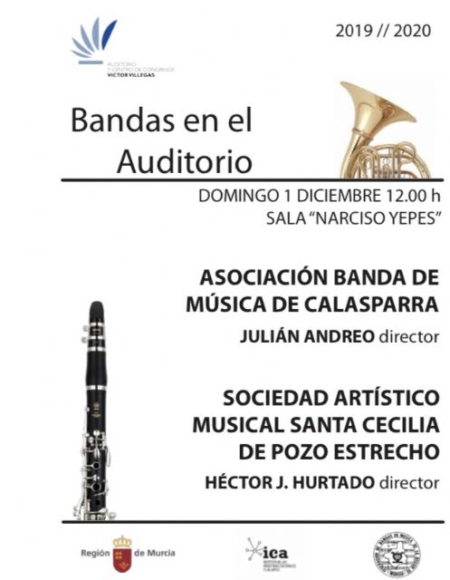 Cultura programa un nuevo concierto del ciclo ´Bandas en el Auditorio´ - 1, Foto 1