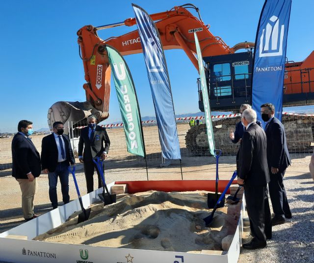 Continúa la instalación de empresas en el Parque San Andrés con el Centro Logístico del Sureste - 1, Foto 1