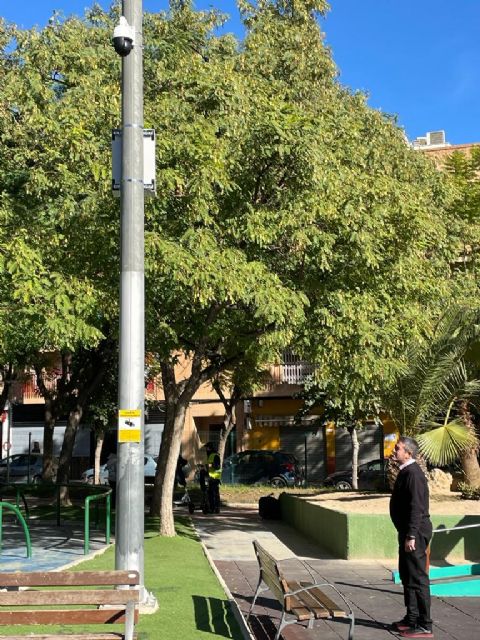 Aumentan a 20 las cámaras que emplea la Policía Local de Alcantarilla para mejorar la seguridad de los vecinos - 2, Foto 2