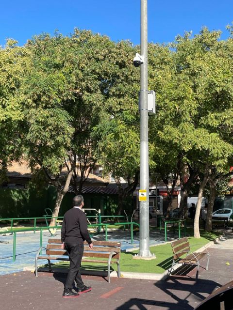 Aumentan a 20 las cámaras que emplea la Policía Local de Alcantarilla para mejorar la seguridad de los vecinos - 4, Foto 4