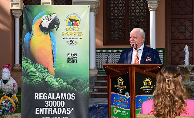 Loro Parque regala 30.000 entradas para celebrar sus 50 años - 1, Foto 1