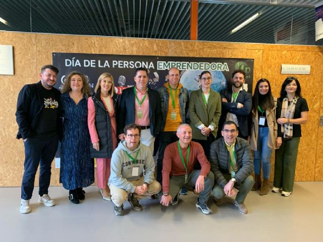 El Centro Integrado de Formación Profesional de Lorca impulsa el emprendimiento joven con la realización de una jornada formativa - 1, Foto 1