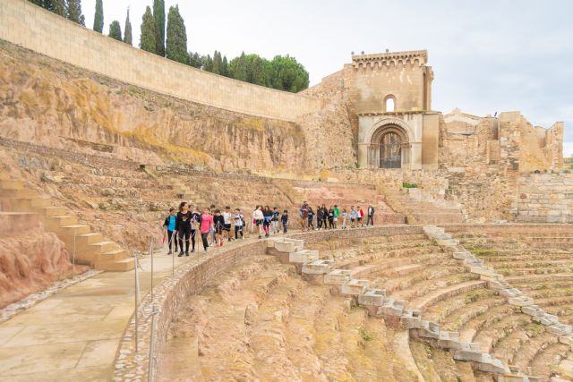 Estas fiestas se podrá conocer cómo vivían los romanos su Navidad en el Teatro Romano de Cartagena - 1, Foto 1