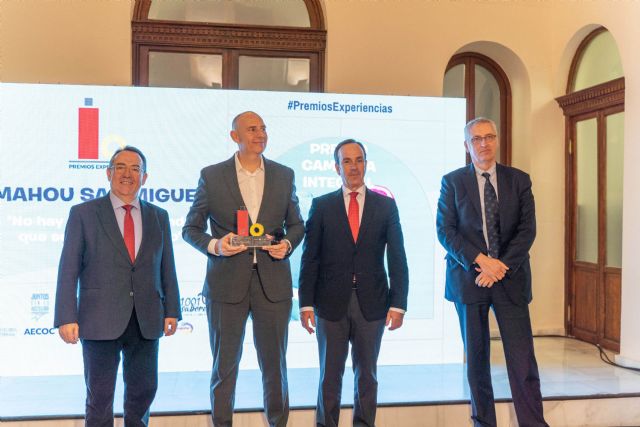 Murcia acoge la segunda edición de los premios nacionales a la comunicación experiencial de alimentos y bebidas - 2, Foto 2