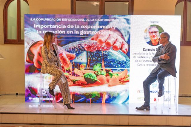 Murcia acoge la segunda edición de los premios nacionales a la comunicación experiencial de alimentos y bebidas - 4, Foto 4