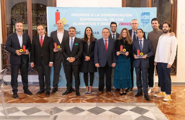 Murcia acoge la segunda edición de los premios nacionales a la comunicación experiencial de alimentos y bebidas - 5, Foto 5