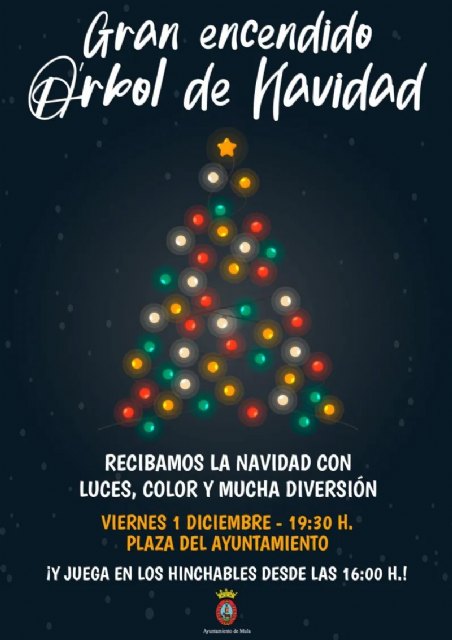 Mula inaugura sus luces navideñas este viernes, 1 de diciembre - 1, Foto 1