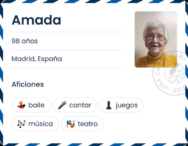 Adopta Un Abuelo consigue, en menos de 24 horas, más de 10.000 cartas para personas mayores que viven en residencias - 1, Foto 1