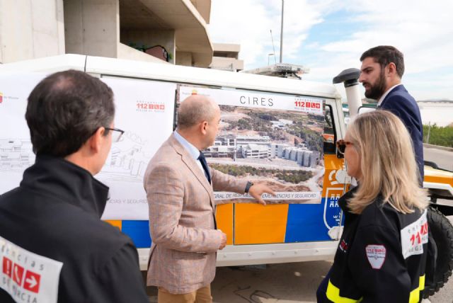 Antelo anuncia que el Centro Integral de Respuesta a Emergencias y Seguridad se ubicará en la pedanía murciana de El Esparragal - 1, Foto 1