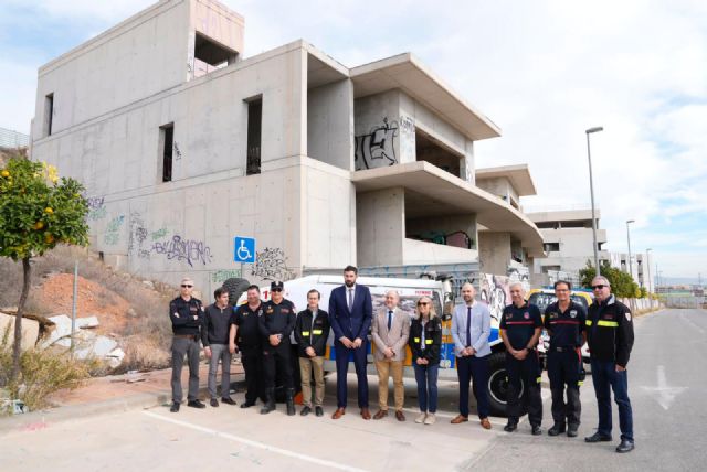 Antelo anuncia que el Centro Integral de Respuesta a Emergencias y Seguridad se ubicará en la pedanía murciana de El Esparragal - 2, Foto 2