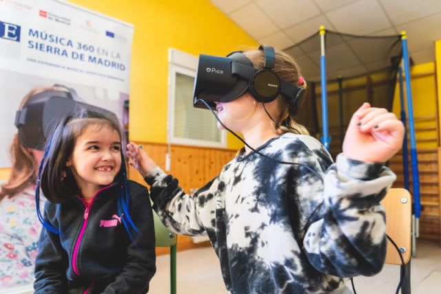 Más de 1.000 niños y niñas disfrutan de Música 360 en la Sierra de Madrid - 2, Foto 2