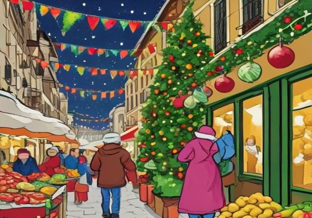 Cinco ciudades españolas con mercadillos navideños accesibles - 1, Foto 1