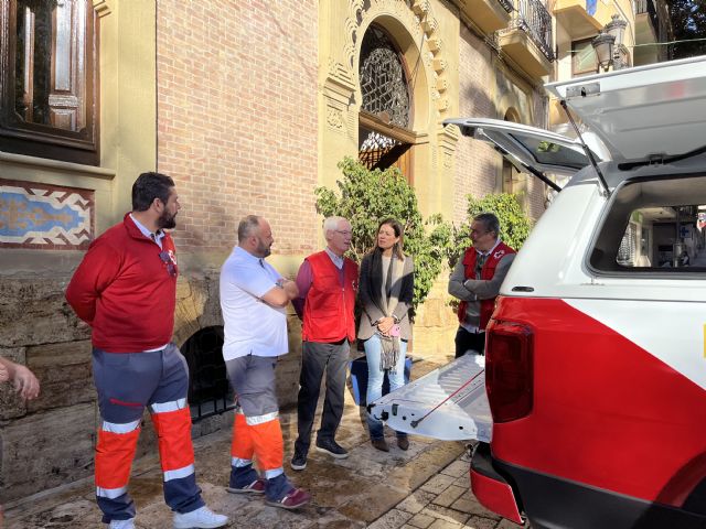 Cruz Roja Águilas cuenta con un nuevo vehículo de emergencias - 1, Foto 1