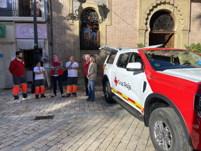 Cruz Roja Águilas cuenta con un nuevo vehículo de emergencias - 2, Foto 2