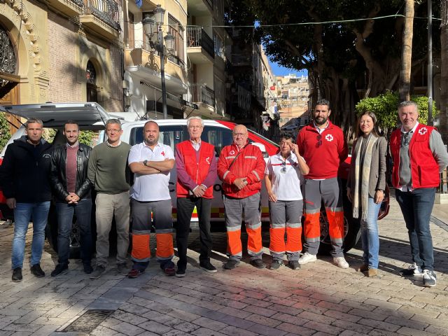 Cruz Roja Águilas cuenta con un nuevo vehículo de emergencias - 3, Foto 3