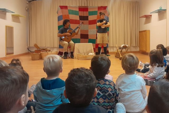 Las Escuelas Infantiles de Murcia acercan la música a los más pequeños por Santa Cecilia - 1, Foto 1