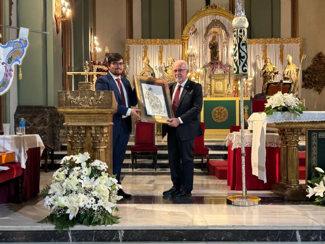 Vicente Mendoza, director general de la UCAM, pregona la Navidad de Cartagena - 1, Foto 1