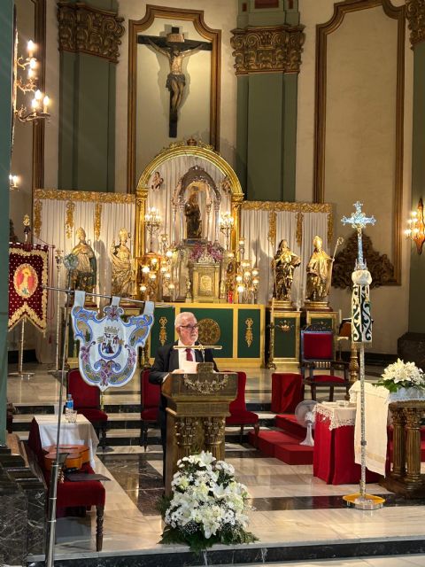 Vicente Mendoza, director general de la UCAM, pregona la Navidad de Cartagena - 2, Foto 2