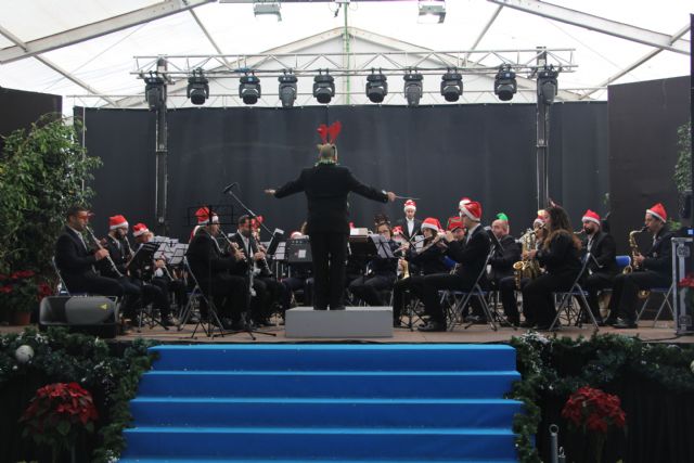 El concierto de Navidad de la Banda Unión Musical pone ritmo a la Navidad - 1, Foto 1