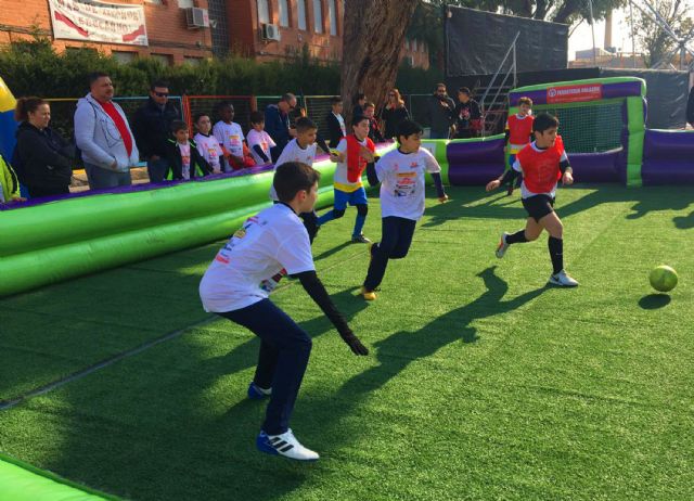 Gran fiesta infantil del fútbol 3 en Las Torres de Cotillas - 4, Foto 4