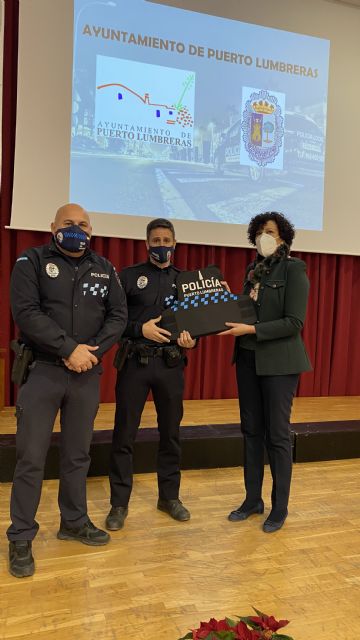 El Ayuntamiento equipa a la Policía Local de  Puerto Lumbreras con chalecos antibalas y anticorte - 2, Foto 2