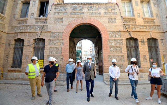 Las obras de la Cárcel Vieja, la culminación de Murcia Río I y Conexión Sur, los proyectos estratégicos de 2020 - 2, Foto 2