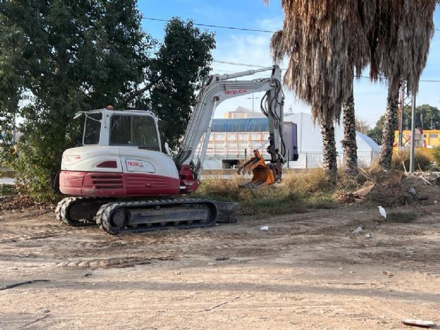 El Ayuntamiento acondiciona un terreno de 27.000 metros cuadrados ubicado en La Fica - 4, Foto 4