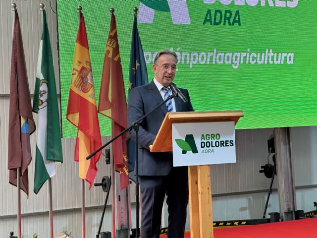 Agrodolores inaugura en Adra sus nuevas instalaciones - 4, Foto 4