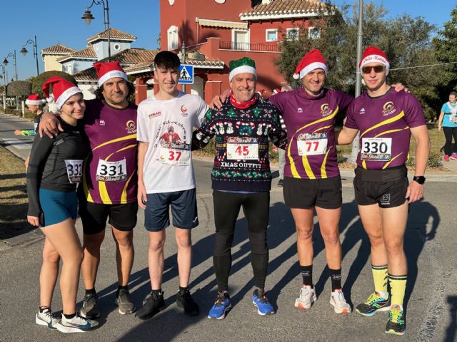 Diversión, originalidad y alegría esta mañana en Torre Pacheco en la “San Silvestre 2023” - 1, Foto 1