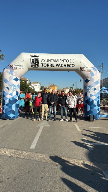 Diversión, originalidad y alegría esta mañana en Torre Pacheco en la “San Silvestre 2023” - 4, Foto 4