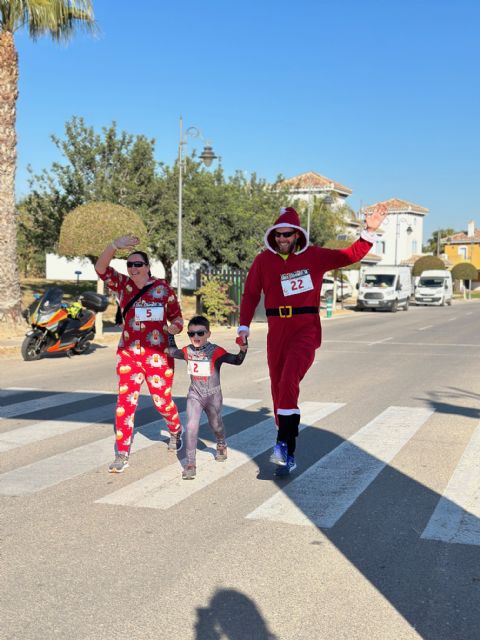 Diversión, originalidad y alegría esta mañana en Torre Pacheco en la “San Silvestre 2023” - 5, Foto 5