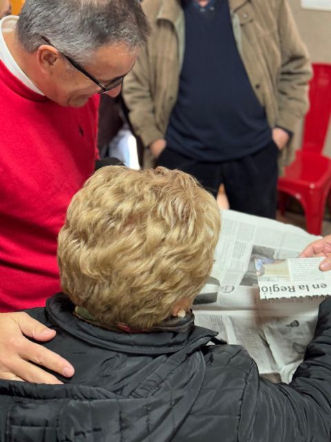 Diego Conesa cierra el año con el 42% de las agrupaciones visitadas y más de 1.500 militantes contactados - 1, Foto 1