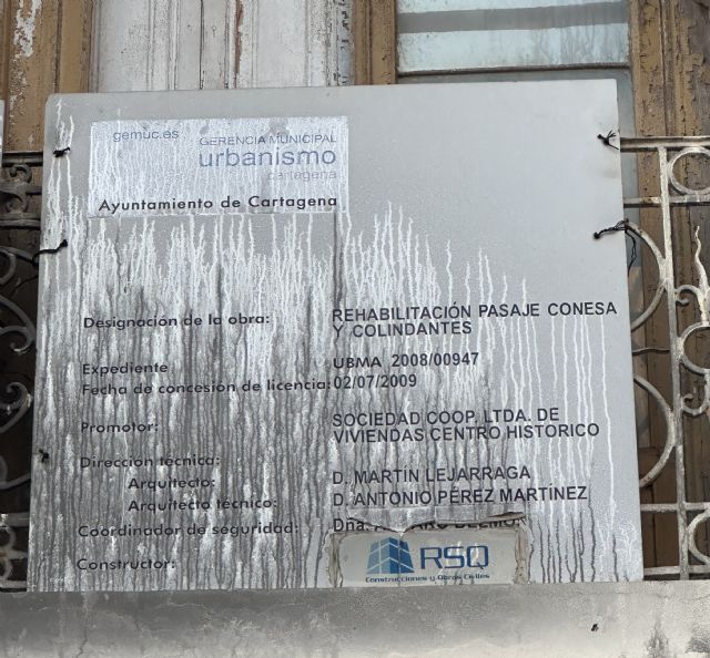 MC propone una inspección completa del edificio del Pasaje Conesa - 3, Foto 3