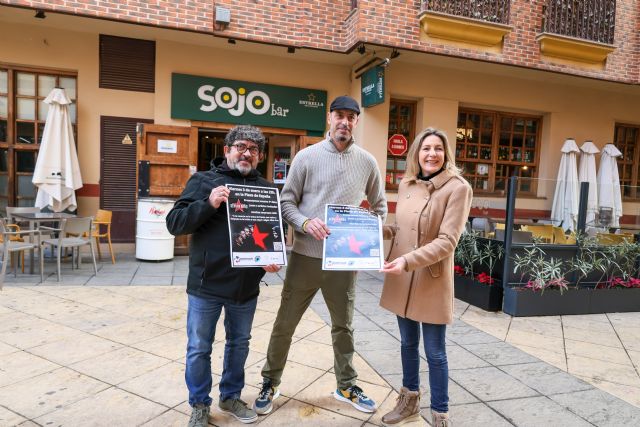 La Plaza de España acogerá el concierto del grupo de rock lorquino 'Debaho Band', donde presentarán su último disco 'Entero', grabado en tierras navarras - 3, Foto 3