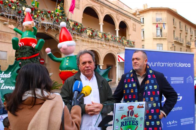 La Peña Madridista Club Deportivo de Lorca organiza el 'X Torneo de Reyes' de fútbol base con un marcado carácter solidario - 1, Foto 1