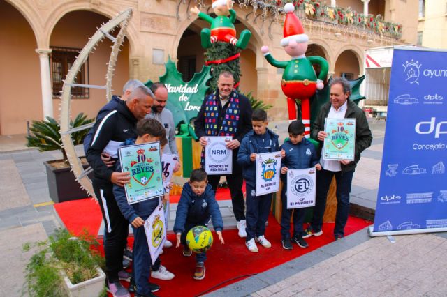 La Peña Madridista Club Deportivo de Lorca organiza el 'X Torneo de Reyes' de fútbol base con un marcado carácter solidario - 2, Foto 2