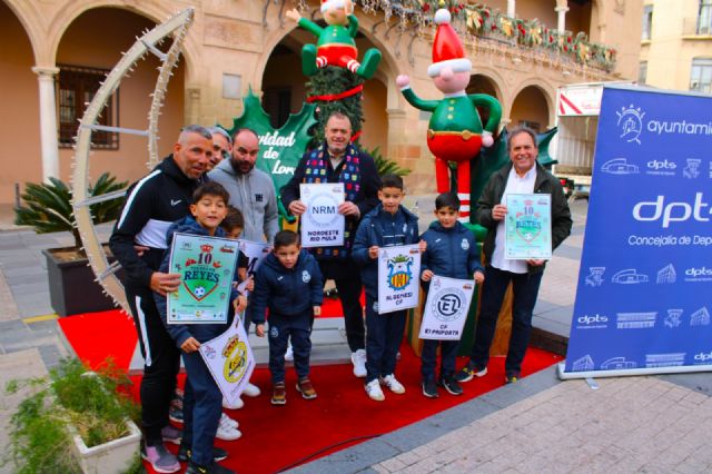 La Peña Madridista Club Deportivo de Lorca organiza el 'X Torneo de Reyes' de fútbol base con un marcado carácter solidario - 3, Foto 3