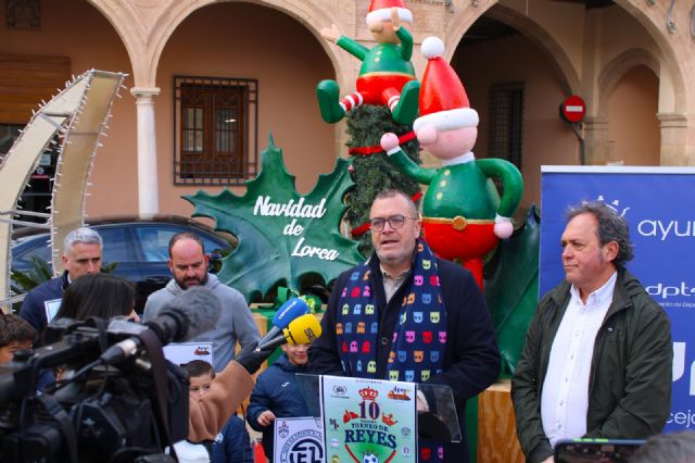 La Peña Madridista Club Deportivo de Lorca organiza el 'X Torneo de Reyes' de fútbol base con un marcado carácter solidario - 4, Foto 4